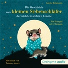 Sabine Bohlmann, Andreas Fröhlich - Die Geschichte vom kleinen Siebenschläfer, der nicht einschlafen konnte, 1 Audio-CD (Hörbuch)