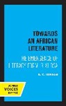A. C. Jordan - Towards an African Literature