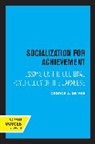 George A. De Vos - Socialization for Achievement