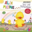 Martin Pfeiffer, Martin Pfeiffer - Alle meine..., Tanz- und Mitmachlieder, 1 Audio-CD (Hörbuch)
