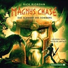 Rick Riordan, Nicolás Artajo - Magnus Chase, 6 Audio-CD (Audiolibro)