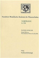 Rainer Lengeler - Derek Walcott: Ein moderner Homer der Karibik