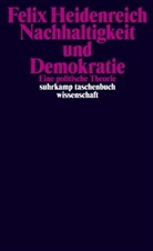 Felix Heidenreich - Nachhaltigkeit und Demokratie