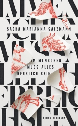 Sasha Marianna Salzmann - Im Menschen muss alles herrlich sein - Roman | Nominiert für den Deutschen Buchpreis 2021 und ausgezeichnet mit dem Preis der Literaturhäuser 2022