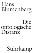 Hans Blumenberg, Nicola Zambon - Die ontologische Distanz