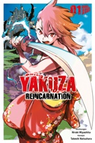 Takeshi Natsuhara, Hiroki Miyashita - Yakuza Reincarnation 1