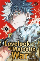 Tatsuya Shihihara, Tatsuya Shihira - Lovelock of Majestic War 1