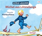 Björn Berg, Astrid Lindgren, Manfred Steffen, Karl Kurt Peters - Michel aus Lönneberga. Die große Hörbuchbox, 3 Audio-CD (Hörbuch)