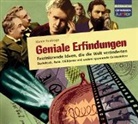 Manon Baukhage, Peter Veit - Geniale Erfindungen, 3 Audio-CDs (Audiolibro)