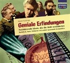 Manon Baukhage, Peter Veit - Geniale Erfindungen, 3 Audio-CDs (Audio book)