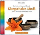 Ricardo - Klangschalen-Musik, Audio-CD (Audio book)