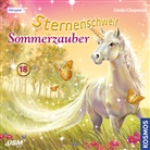 Linda Chapman, United Soft Media Verlag GmbH, United Soft Media Verlag GmbH - Sternenschweif (Folge 18) - Sommerzauber. Folge.18, 1 Audio-CD (Livre audio)