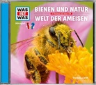 Dr Manfred Baur, Manfred Baur, Manfred (Dr.) Baur - WAS IST WAS Hörspiel: Bienen und Natur / Welt der Ameisen, Audio-CD (Hörbuch)
