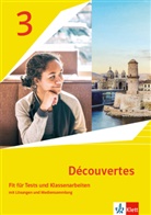 Découvertes 3. Ausgabe 1. oder 2. Fremdsprache, m. 1 Beilage