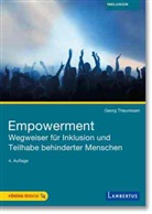 Georg Theunissen - Empowerment - Wegweiser für Inklusion und Teilhabe behinderter Menschen