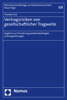 Thorben Eick - Vertragsrisiken von gesellschaftlicher Tragweite
