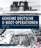Jak P Mallmann-Showell, Jak P. Mallmann-Showell - Geheime deutsche U-Boot-Operationen