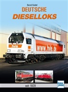 Stefan Alkofer, Bernd Keidel, Jan Reiners - Deutsche Dieselloks