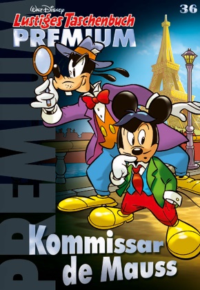 Disney, Walt Disney - Lustiges Taschenbuch Premium 36 - Kommissar de Mauss
