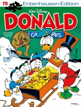 Carl Barks - Disney: Entenhausen-Edition-Donald Bd. 75