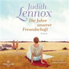 Judith Lennox, Cathlen Gawlich - Die Jahre unserer Freundschaft, 2 Audio-CD, 2 MP3 (Audio book)