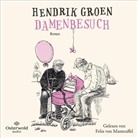 Hendrik Groen, Felix von Manteuffel, Felix von Manteuffel - Damenbesuch, 5 Audio-CD (Audiolibro)