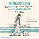 Hendrik Groen, Felix von Manteuffel, Felix von Manteuffel - Herrenabend, 5 Audio-CD (Audiolibro)