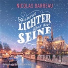 Nicolas Barreau, Tessa Mittelstaedt - Tausend Lichter über der Seine, 1 Audio-CD, 1 MP3 (Hörbuch)