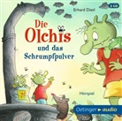 Erhard Dietl, Dieter Faber, Frank Oberpichler, Monty Arnold, Gerlinde Dillge, Dagmar Dreke... - Die Olchis und das Schrumpfpulver, 2 Audio-CD (Audio book)