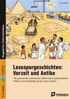 Anne Scheller - Lesespurgeschichten: Vorzeit und Antike