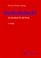 Hubert Detmer, Detmer (Dr.), Michael Hartmer, Michael Hartmer (Dr.) - Hochschulrecht
