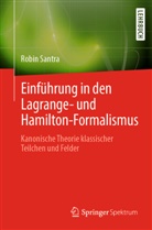 Santra, Robin Santra - Einführung in den Lagrange- und Hamilton-Formalismus