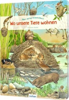 Christine Henkel - Mein erstes Wimmelbuch: Wo unsere Tiere wohnen