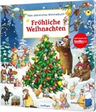 Sibylle Schumann, Sabine Straub - Mein allererstes Wimmelbuch: Fröhliche Weihnachten
