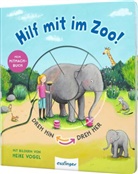 Sylvia Tress, Heike Vogel - Dreh hin - Dreh her: Hilf mit im Zoo!