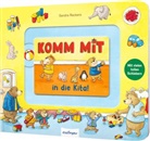 Julia Klee, Sandra Reckers - Meine Schiebebahn-Pappe: Komm mit in die Kita