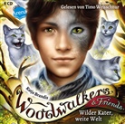 Katja Brandis, Timo Weisschnur - Woodwalkers & Friends. Wilder Kater, weite Welt, 4 Audio-CD (Hörbuch)