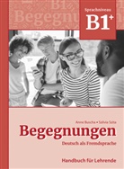 Anne Buscha, Szilvia Szita - Begegnungen Deutsch als Fremdsprache B1+: Handbuch für Lehrende