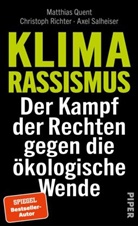 Matthias Quent, Christoph Richter, Axel Salheiser - Klimarassismus