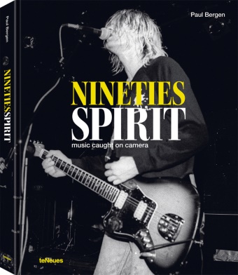 Paul Bergen - Nineties Spirit - Music Caught on Camera