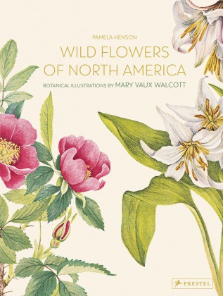Pamela Henson - Wild Flowers of North America - Botanical Illustrations by Mary Vaux Walcott