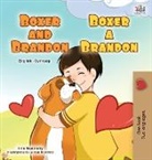 Kidkiddos Books, Inna Nusinsky - Boxer and Brandon (English Welsh Bilingual Children's Book)