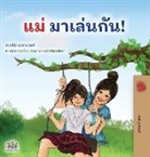 Shelley Admont, Kidkiddos Books - Let's play, Mom! (Thai Children's Book)