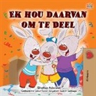 Shelley Admont, Kidkiddos Books - I Love to Share (Afrikaans Book for Kids)