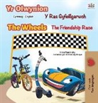 Kidkiddos Books, Inna Nusinsky - The Wheels The Friendship Race (Welsh English Bilingual Book for Kids)