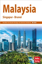 Nelles Verlag, Nelles Verlag - Nelles Guide Reiseführer Malaysia - Singapur - Brunei
