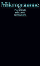 Suhrkamp Verlag, Suhrkamp Verlag - Mikrogramme