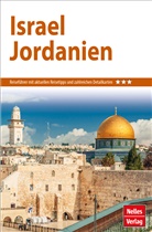 Carmella Pfaffenbach, Hans-Günter Semsek, Nelles Verlag, Nelles Verlag - Nelles Guide Reiseführer Israel - Jordanien