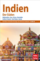Helmut Köllner, Shalini Saran, Julia Ziegelmaier, Nelles Verlag, Nelles Verlag - Nelles Guide Reiseführer Indien - Der Süden
