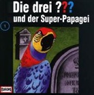 Robert Arthur, Alfred Hitchcock, Oliver Rohrbeck, Jens Wawrczeck - Die drei ??? und der Super-Papagei, 1 Audio-CD (Audio book)